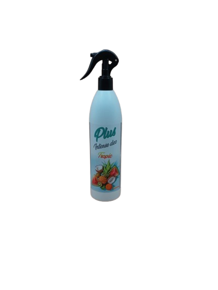 Plus Intense Deo koncentrovaný osviežovač vzduchu 500ml - Tropic