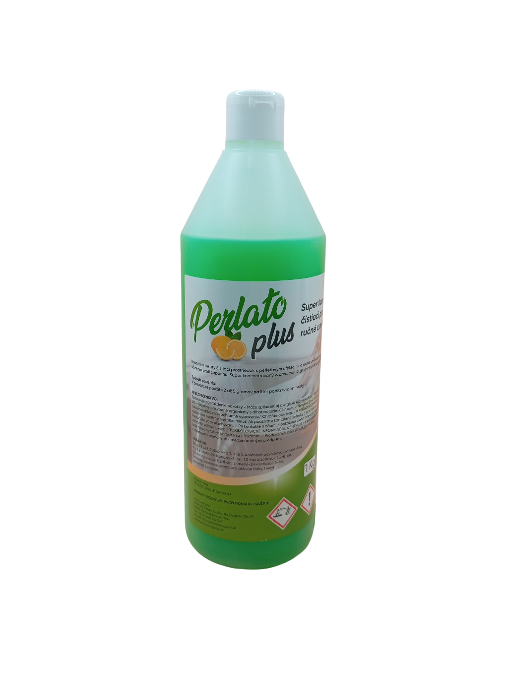 Perlato plus superkoncentrovaný saponát na umývanie riadu 1L  k.c 2378