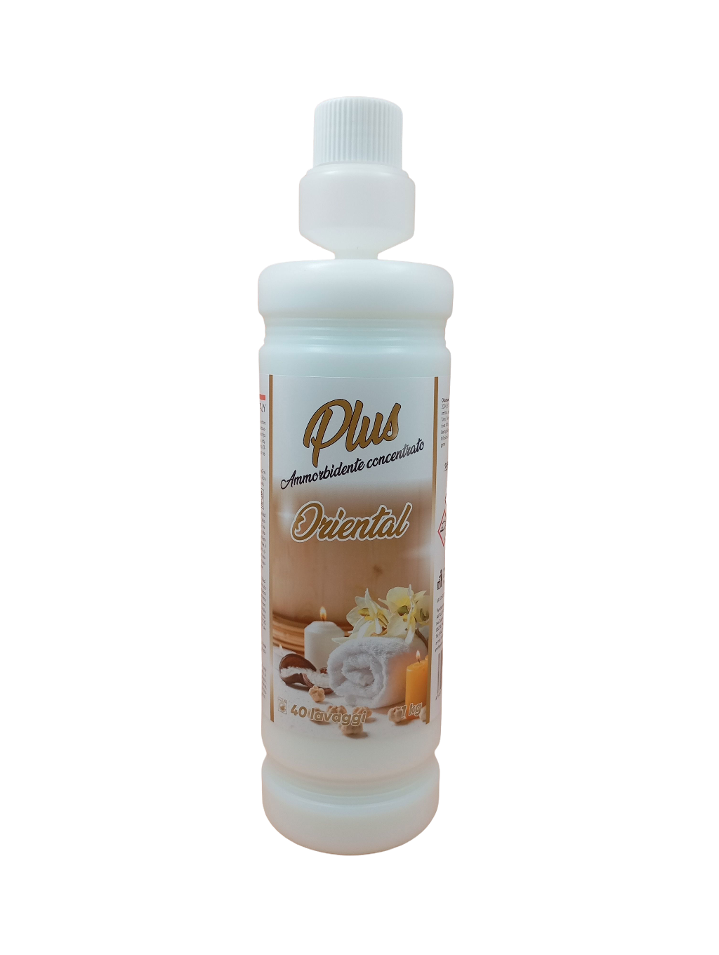 PLUS koncentrovaná aviváž 1kg/ 40praní - Oriental