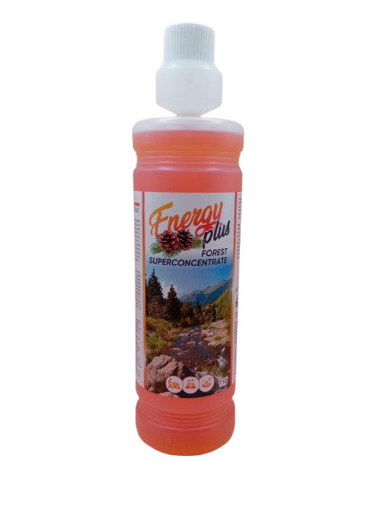 Plus Energy superkoncentrovaný čistič podláh 1kg - Forest