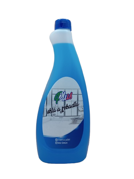 Plus čistič na sklá a zrkadlá bez rozprašovača 750ml k.c 233