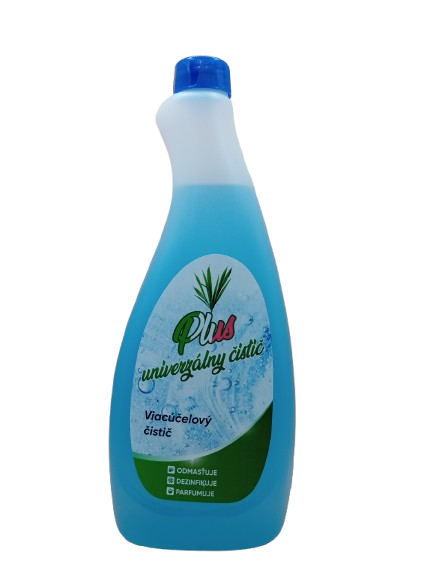 Plus Univerzálny čistič a dezinfekcia bez rozprašovača 750ml  k.c 2654