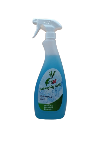 Plus Univerzálny čistič a dezinfekcia s rozprašovačom 750ml 