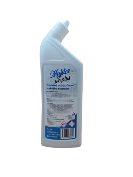 Majster WC Plus čistič toaliet 750ml – Classic