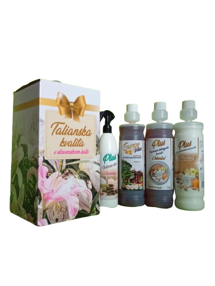 2x Darčekový box - Sada 4 produktov