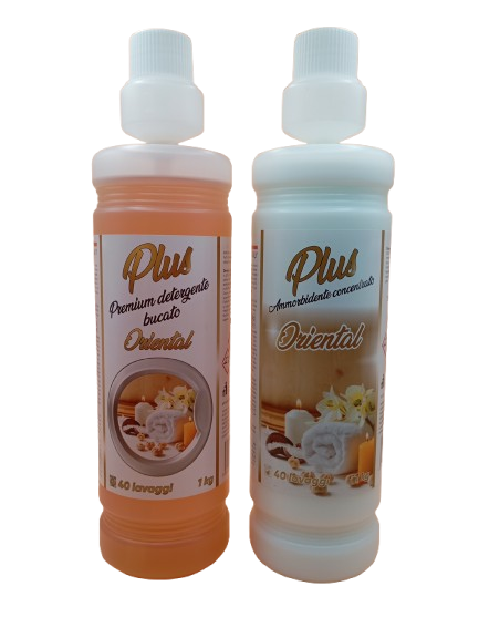 Sada ORIENTAL aviváž 1kg + prací gél 1kg